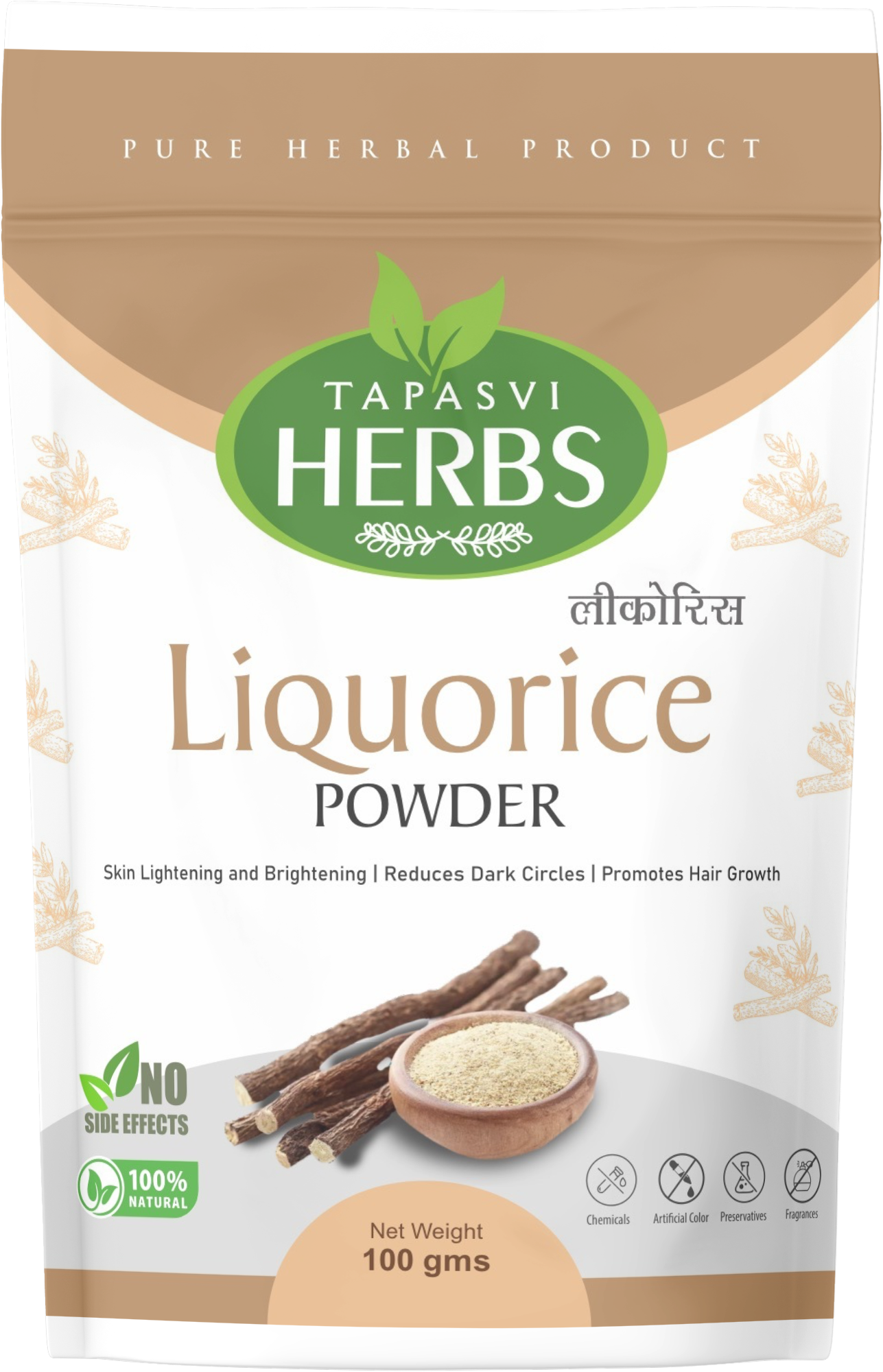Tapasvi Herbs Liquorice Powder 100gm