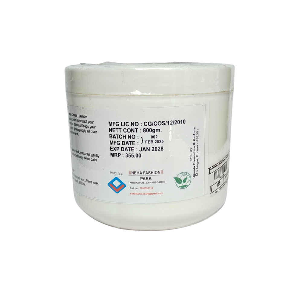 Tapasvi Herbs Active Aloevera Cream (800g)