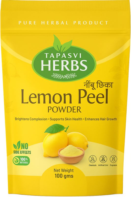 Tapasvi Herbs Lemon Peel Powder 100gm