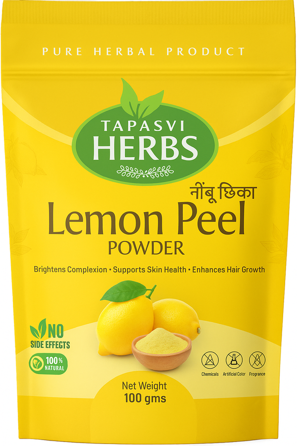 Tapasvi Herbs Lemon Peel Powder 100gm