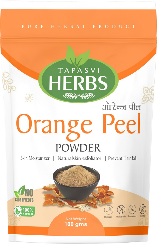 Tapasvi Herbs Orange Peel Powder 100gm