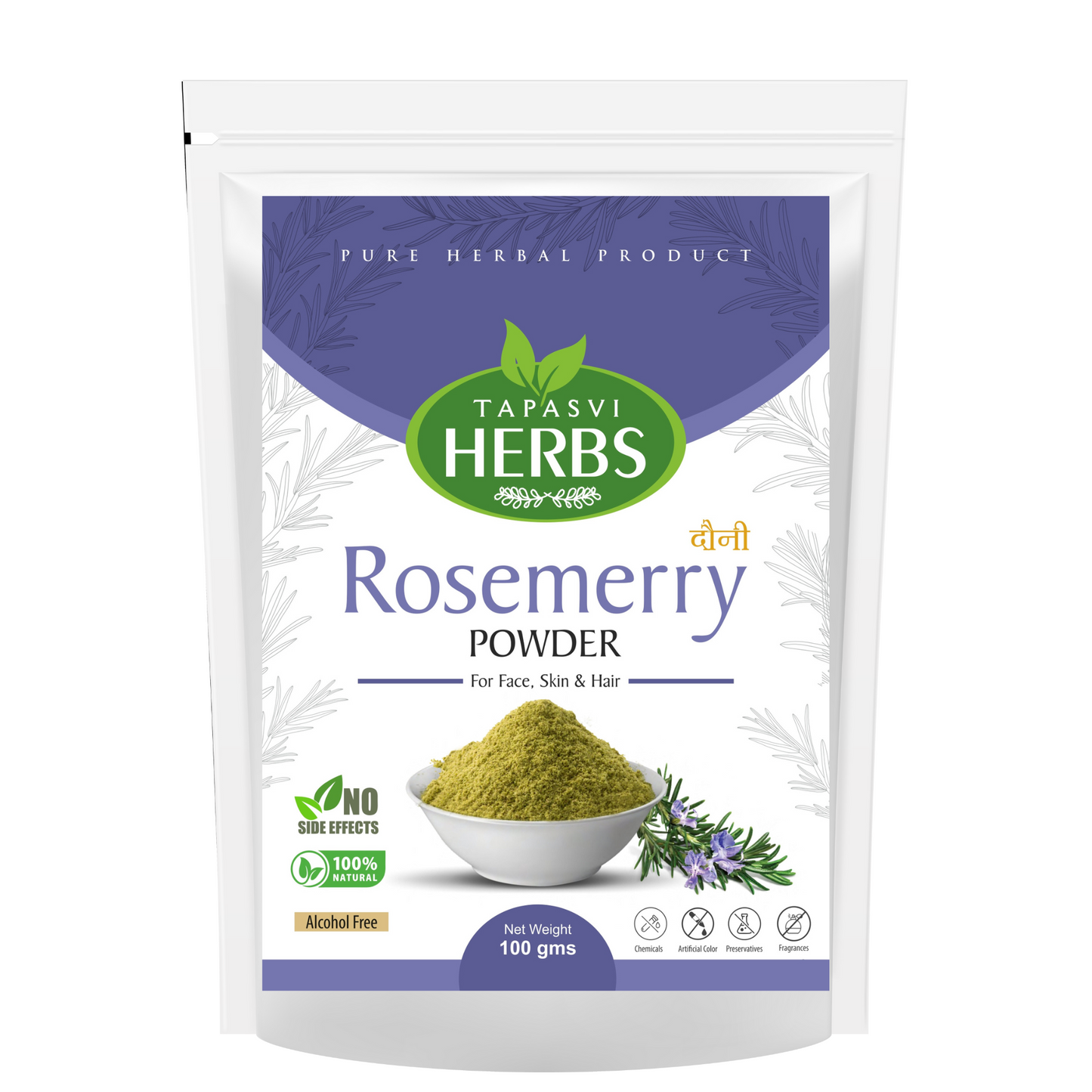 Tapasvi Herbs Rosemary Powder 100gm