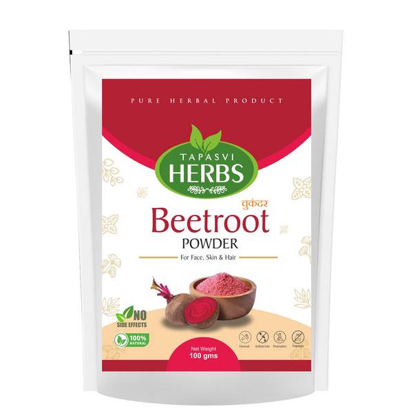 Tapasvi Herbs Organic Beetroot Powder 100gm