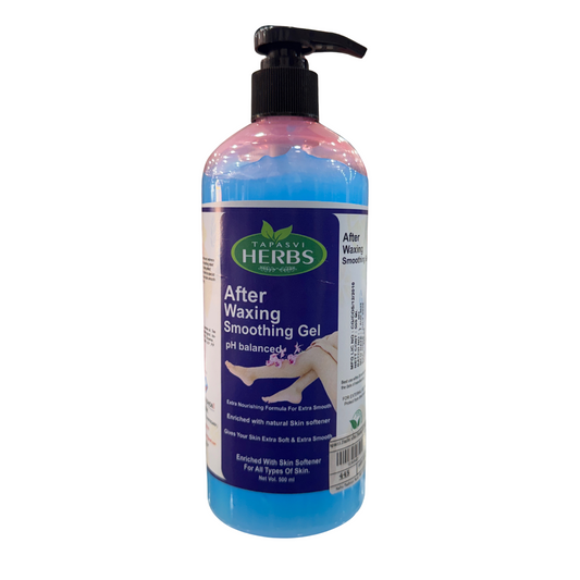 Tapasvi Herbs After Waxing Smoothning Gel 500ml
