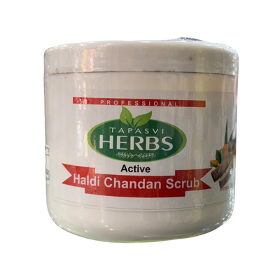 Tapasvi Herbs Haldi Chandan Face & Body Scrub 800gm