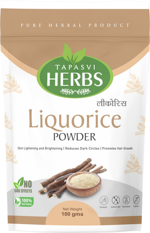 Tapasvi Herbs Liquorice Powder 100gm