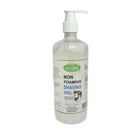 Tapasvi Herbs Non Foaming Shaving Gel - 500ml