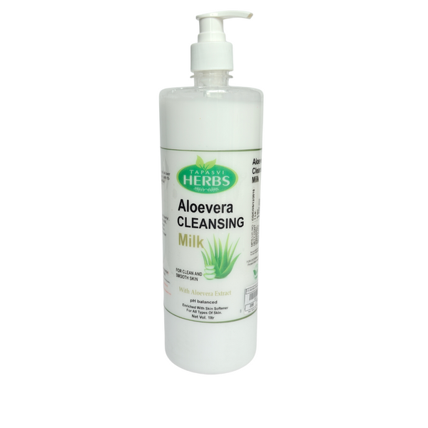 Tapasvi Herbs Aloevera Cleansing Milk (1 Litre)