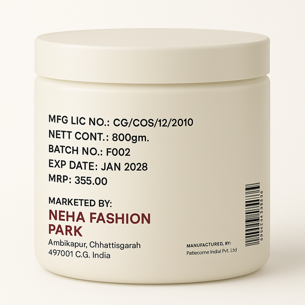 Tapasvi Herbs Active Gold Cream (800g)