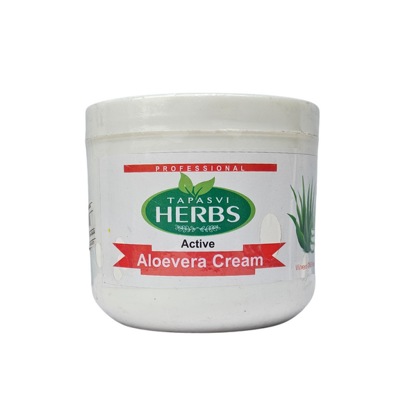Tapasvi Herbs Active Aloevera Cream (800g)