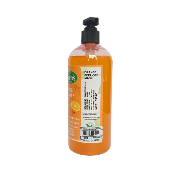 Tapasvi Herbs Orange Peel Off Mask 500ml