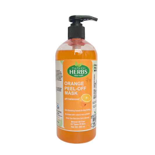 Tapasvi Herbs Orange Peel Off Mask 500ml