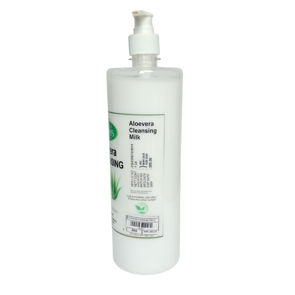 Tapasvi Herbs Aloevera Cleansing Milk (1 Litre)